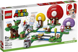 LEGO Super Mario Toad’s Treasure Hunt Expansion Set 71368 Building Kit; Toy for Kids to Boost Their LEGO Super Mario Adventures with Mario Starter Course (71360) Playset, New 2020 (464 Pieces)  brickskw bricks kw q8 kuwait online store shop website delivery puzzle lego toys play baby kids adult buy avenues jigsaw  الكويت تركيب ليغو ليقو ليجو ذكاء مهارات العاب محل 