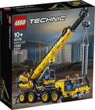LEGO Technic Mobile Crane 42108 Building Kit, A Super Model Crane to Build for Any Fan of Construction Toys, New 2020 (1,292 Pieces)