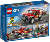 City Fire Chief Response Truck 60231