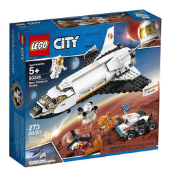 LEGO City Space Mars Research Shuttle 60226 Space Shuttle Toy Building Kit with Mars Rover and Astronaut Minifigures, Top STEM Toy for Boys and Girls, New 2019 brickskw bricks kw kuwait online store shop