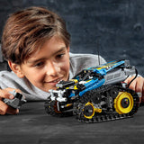 LEGO Technic Remote-Controlled Stunt Racer 42095 Building Kit , New 2019 brickskw bricks kw kuwait online