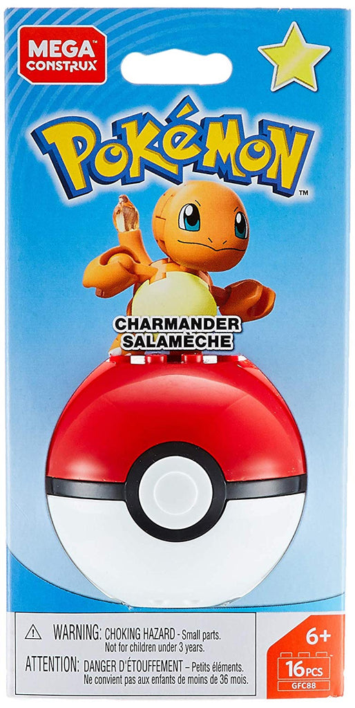 MEGA CONSTRUX - SALAMÈCHE - POKÉMON