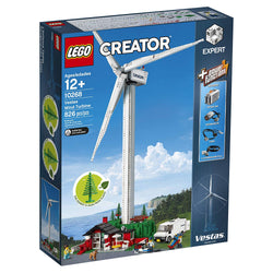 LEGO Creator Expert Vestas Wind Turbine 10268 Building Kit , New 2019 brickskw bricks kw kuwait online