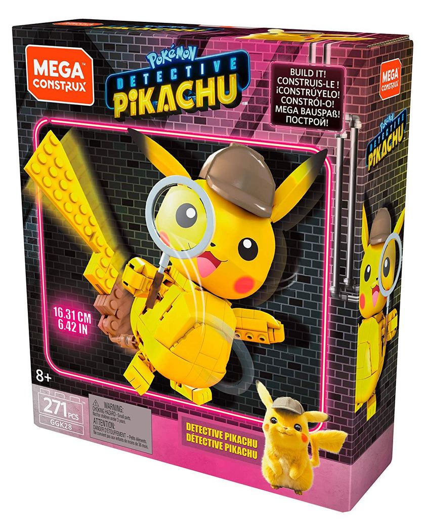 Detective pikachu 2024 lego sets