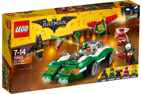 THE LEGO®BATMAN MOVIE The Riddler Riddle Racer 70903