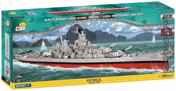 USS Iowa (BB-61) / Missouri (BB-63) 2in1