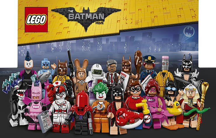 LEGO®BATMAN MOVIE Minifigure 71017