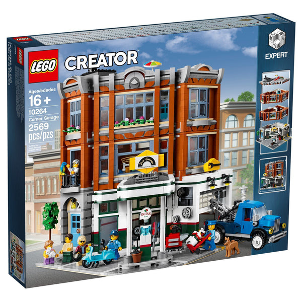 Creator Corner Garage 10264