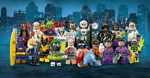 LEGO®BATMAN MOVIE Minifigures Series 2 71020-3