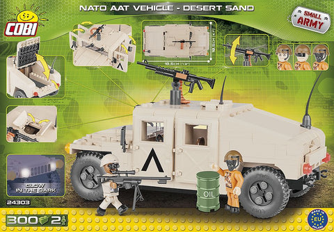 NATO AAT Vehicle-Desert Sand-2