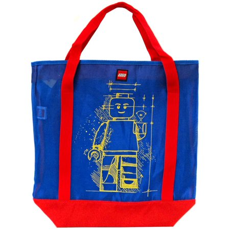 Lego Beach Bag tote brickskw bricks kw kuwait online