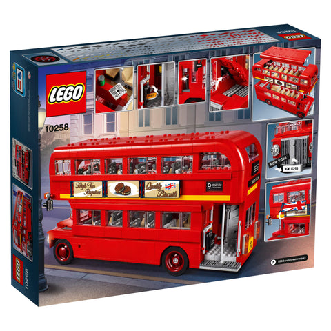 Creator London Bus 10258-2