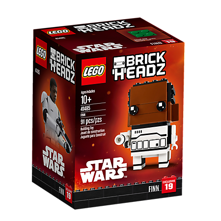 LEGO BrickHeadz FINN 41485 Star Wars brickskw bricks kw kuwait online