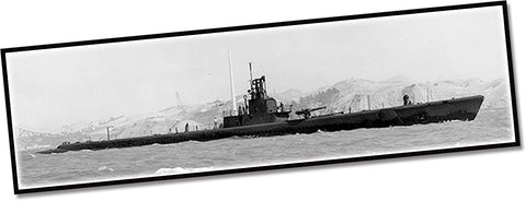 Gato Class Submarine USS Wahoo/SS-238-10