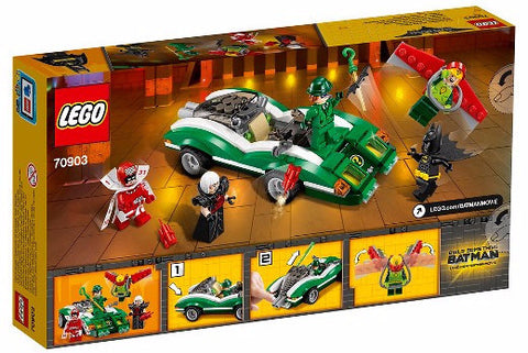 LEGO®BATMAN MOVIE The Riddler Riddle Racer 70903-2