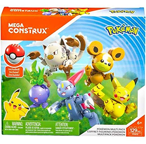 Mega Construx Pokemon Multipack brickskw bricks kw kuwait online lego
