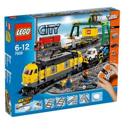 LEGO City Cargo Train 7939 - brickskw bricks kuwait