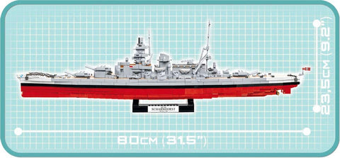 Battleship Scharnhorst-5
