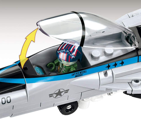 COBI TOP Gun: Maverick F/A-18E Super Hornet-7