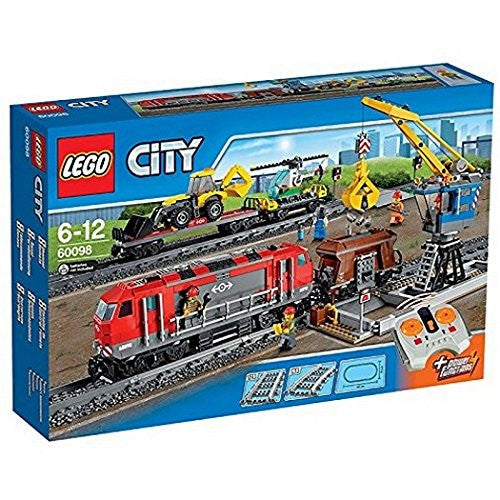 LEGO City Heavy-Haul Train 60098 - brickskw bricks kuwait
