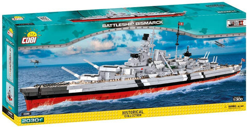 Bismarck Battleship-1
