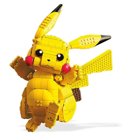 Construx Pokemon Jumbo Pikachu-4