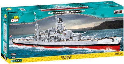 Battleship Scharnhorst-1