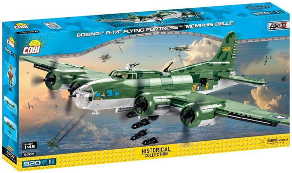 COBI Historical Collection Boeing B-17F Flying Fortress Memphis Belle Plane