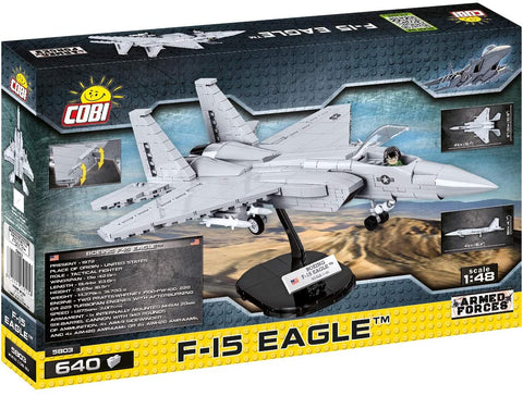 COBI Armed Forces F-15 Eagle-2