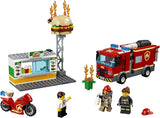 City Burger Bar Fire Rescue 60214