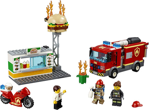 City Burger Bar Fire Rescue 60214-3