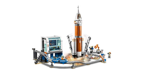 City Deep Space Rocket and Launch Control 60228-5