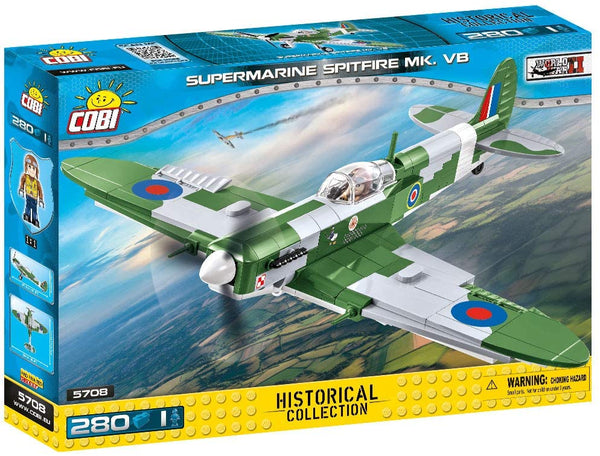 COBI Historical Collection Supermarine Spitfire MK. VB