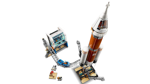 City Deep Space Rocket and Launch Control 60228-4