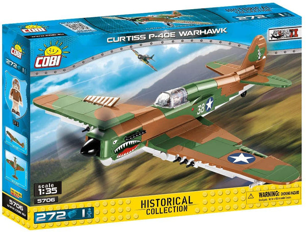 COBI Historical Collection Curtiss P-40E Warhawk