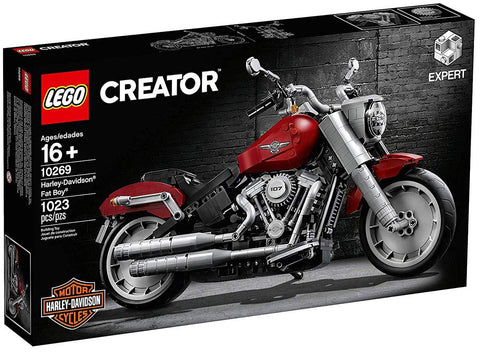 Creator Harley-Davidson Fat Boy 10269 brickskw bricks kw kuwait online lego
