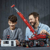 Lego Technic Rough Terrain Crane 2in1 42082 brickskw bricks kw kuwait online