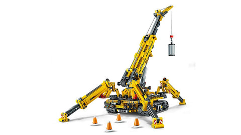 Technic Compact Crawler Crane 42097 2in1-5