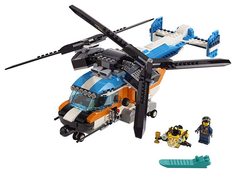 Creator Twin Rotor Helicopter 31096 3in1-3