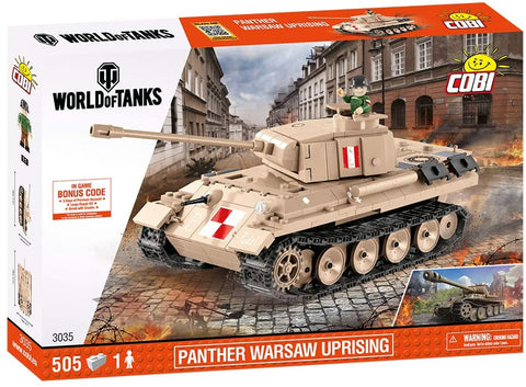 World of Tanks PZKPFW. V Panther Warsaw Uprising