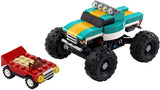 Creator 3in1 Monster Truck Toy 31101