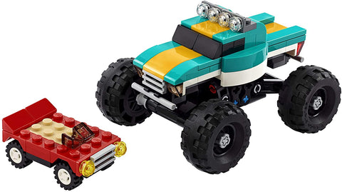 Creator 3in1 Monster Truck Toy 31101-3