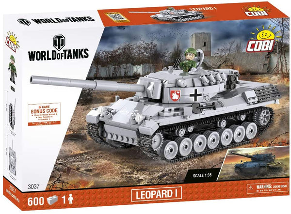 World of Tanks Leopard I