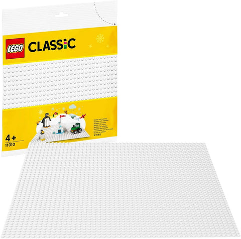 Classic White Baseplate 11010
