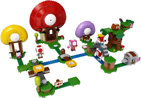 Super Mario Toad’s Treasure Hunt Expansion Set 71368-2