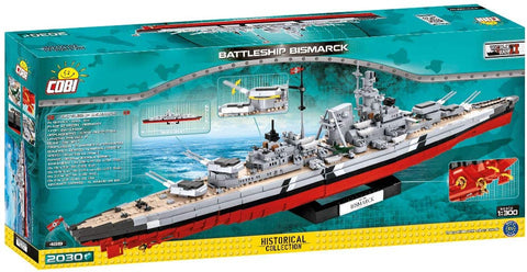 Bismarck Battleship-2