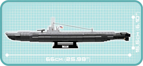 Gato Class Submarine USS Wahoo/SS-238-5