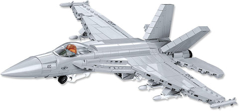 COBI TOP Gun: Maverick F/A-18E Super Hornet Silver-3