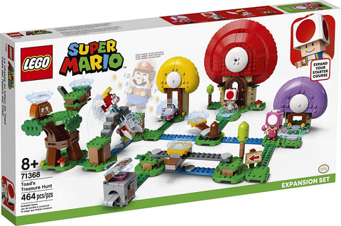 Super Mario Toad’s Treasure Hunt Expansion Set 71368-1