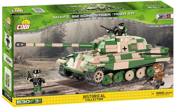 SD.KFZ. 182 Konigstiger (Tiger II P)